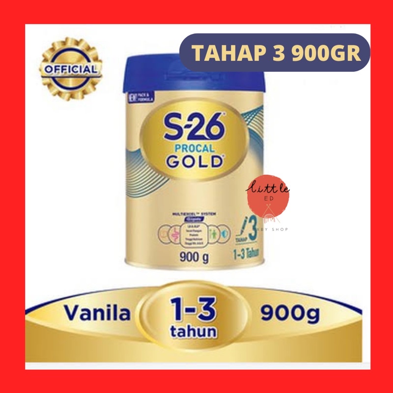 S26 PROCAL GOLD TAHAP 3 900gr / S-26 900 gr