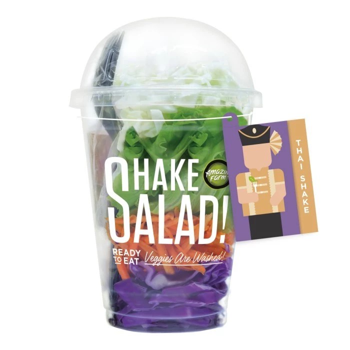

Salad Cup Thai Shake 120 gram Amazing Farm