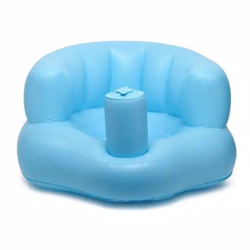 KURSI SOFA LIPAT TIUP BAYI PINK BIRU IMPORT ORIGINAL BAHAN PVC TEBAL