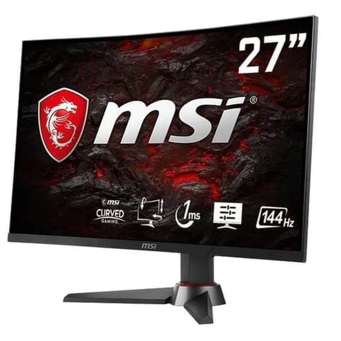 MSI LED Monitor Optix MAG27C 27inch Curve 1ms 144Hz