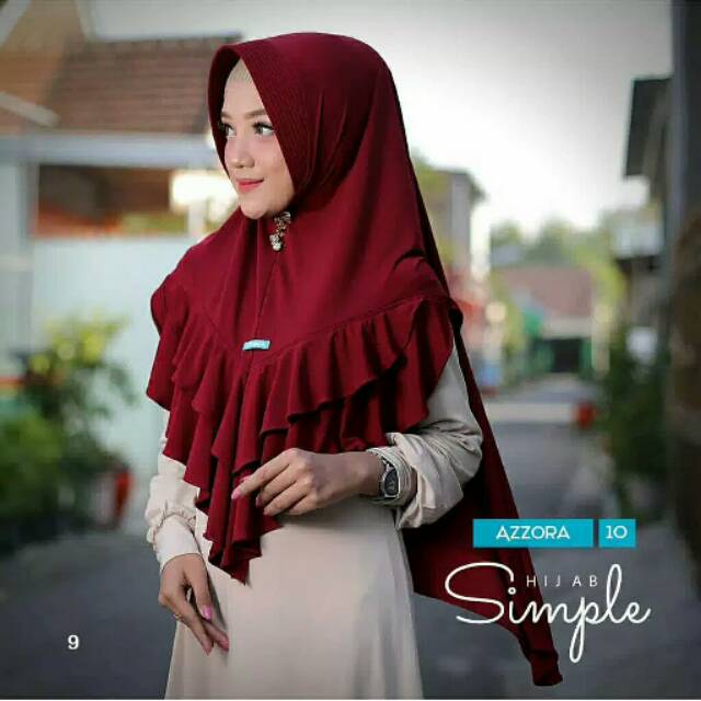 Hijab instan simple azora