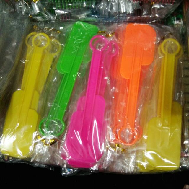 Souvenir Solet sambal plastik