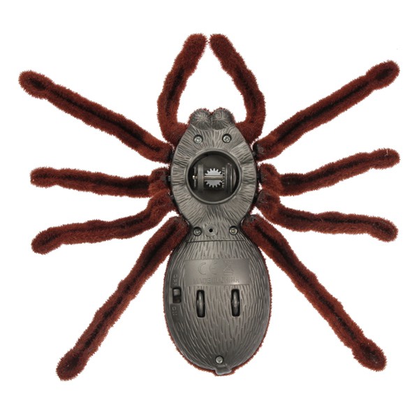 Mainan Prank Laba-Laba dengan Remote Control - Tarantula Spider Prank