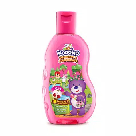 Kodomo Shampoo &amp; Conditioner 200ml