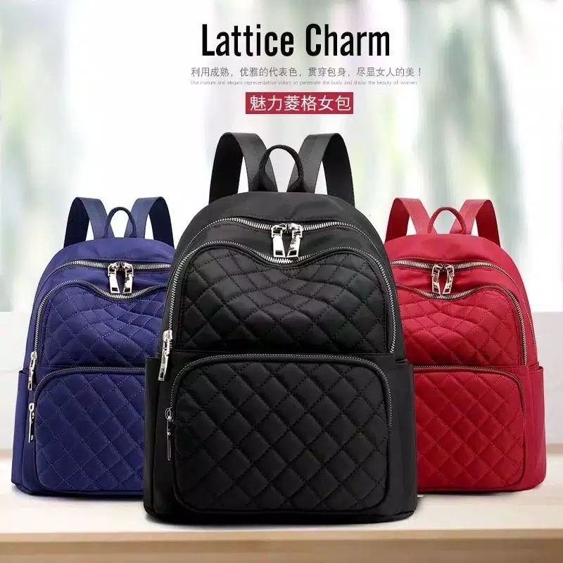 Tas Ransel Batam Wanita Cantik Import Dollyn Cabella Ransel Azela D20183 FASHION WANITA RESTOK 2541