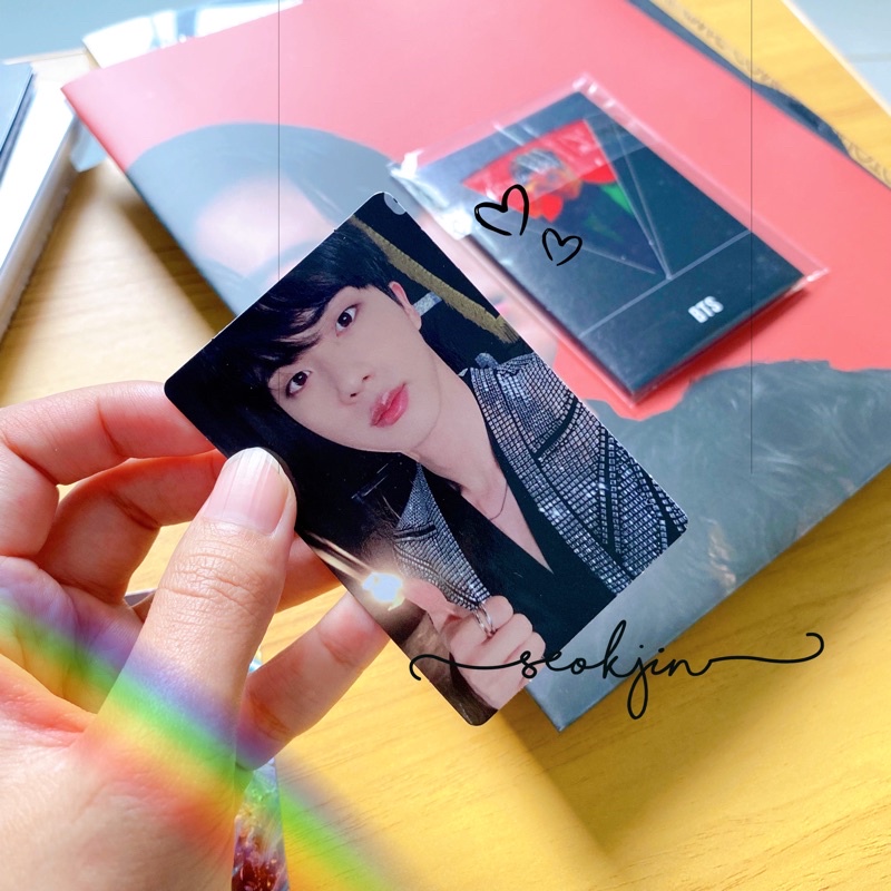 [Gratis Ongkir] Photocard Jin Route Jhope Clue Ver MCB