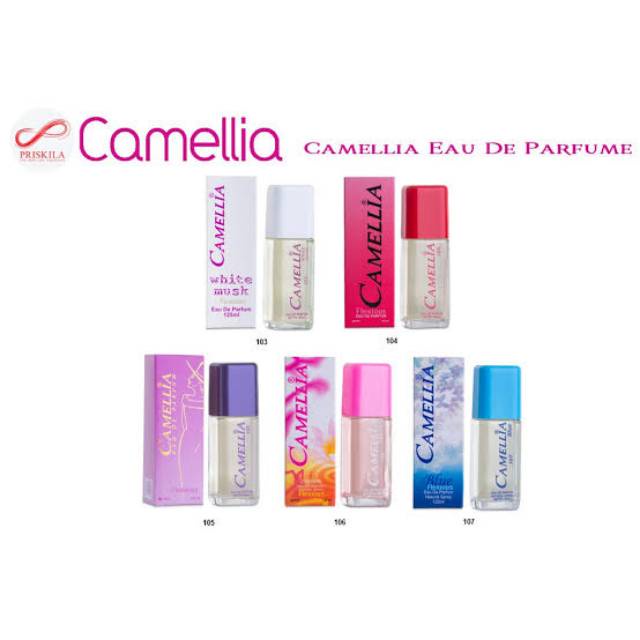 CAMELIA EAU DE PARFUM 60ml/125ml