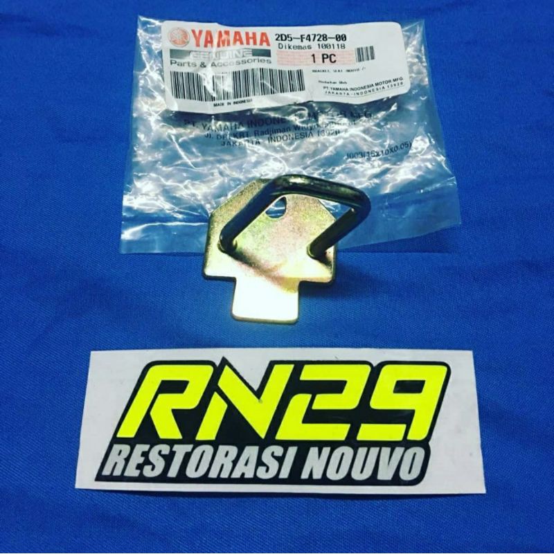 Pengait jok nouvo z kaitan jok nouvo cantolan jok nouvo bracket seat kuncian jok nouvo z original