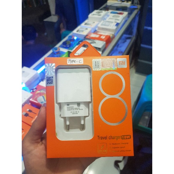 charger xiaomi/casan xiaomi type C 18W