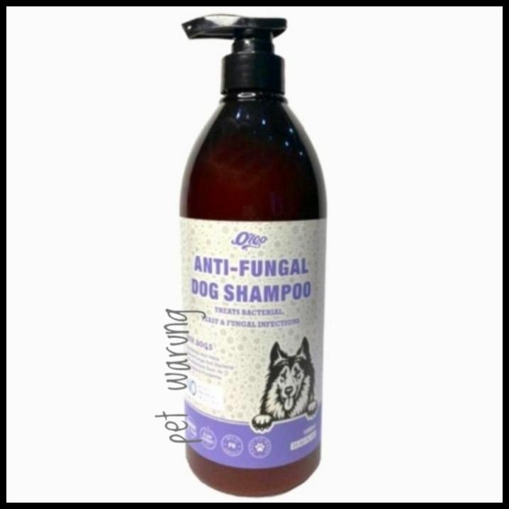 Orgo Anti Fungal Dog Shampoo 1L - Shampoo Jamur Ketombe Anjing