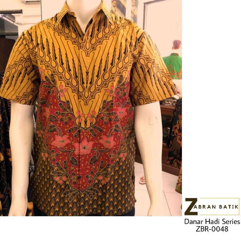 Batik Pria Danar Hadi Solo