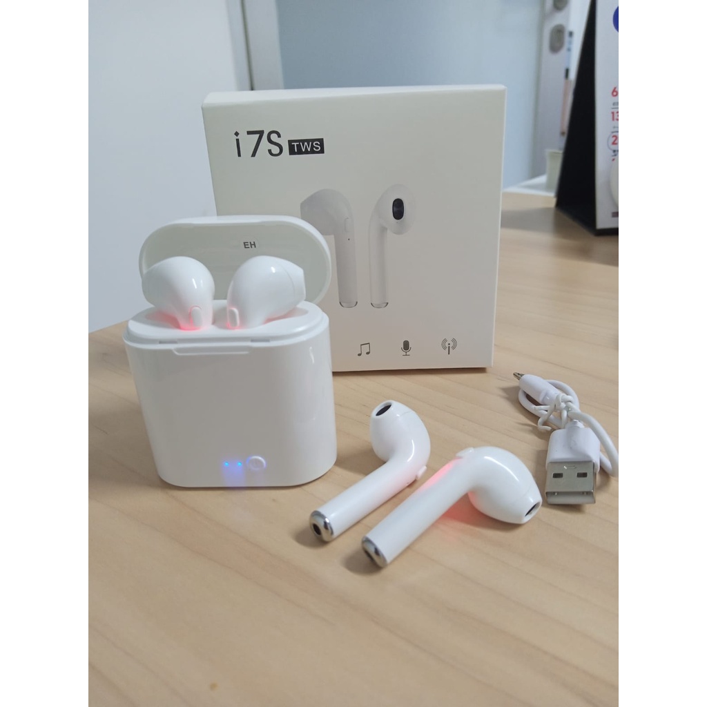 FLASH SALE!! I7S Headset Wireless Bluetooth Mini V4.2 Earphone Twins