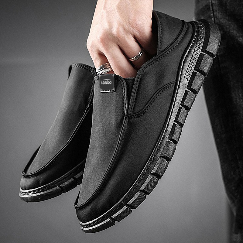 Toread Sepatu Slip On Pria Classic Sepatu Running Casual Formal Sepatu Kerja Sepatu santai Import MC108