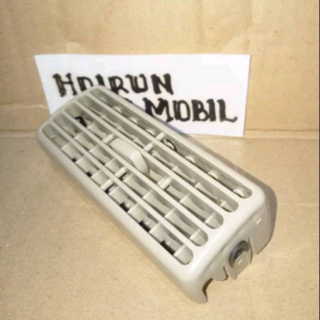 Grill Gril Kisi Kisi Ac Double Blower Belakang Atap Mobil Daihatsu Luxio Asli CREM (New - Baru)
