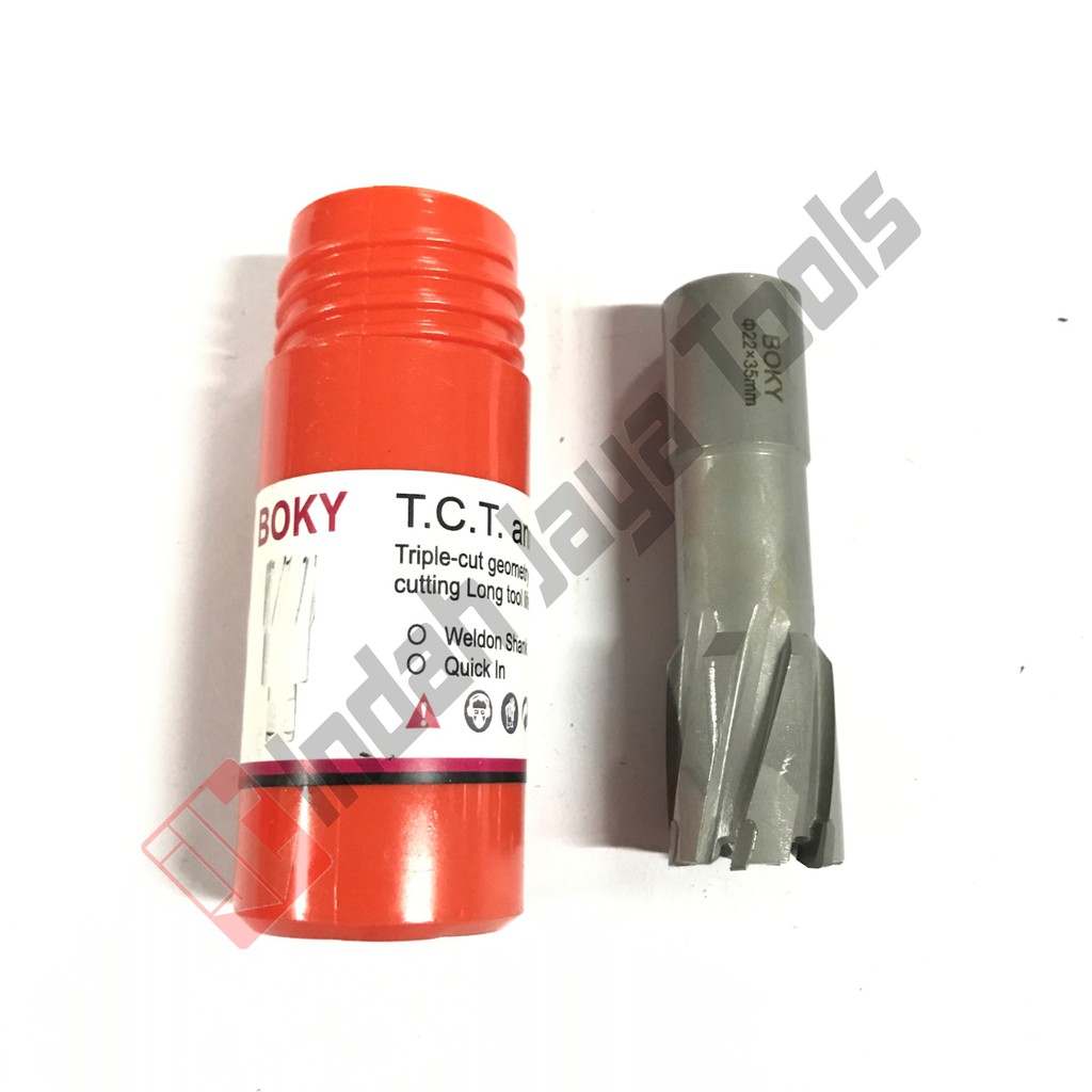 TCT Jet Broach 20 mm - Mata Bor Jet Broach Bor Magnet Jetbroach