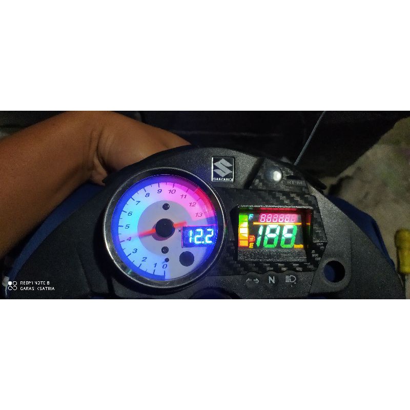 Speedometer spedo spido speedo satria fu custom