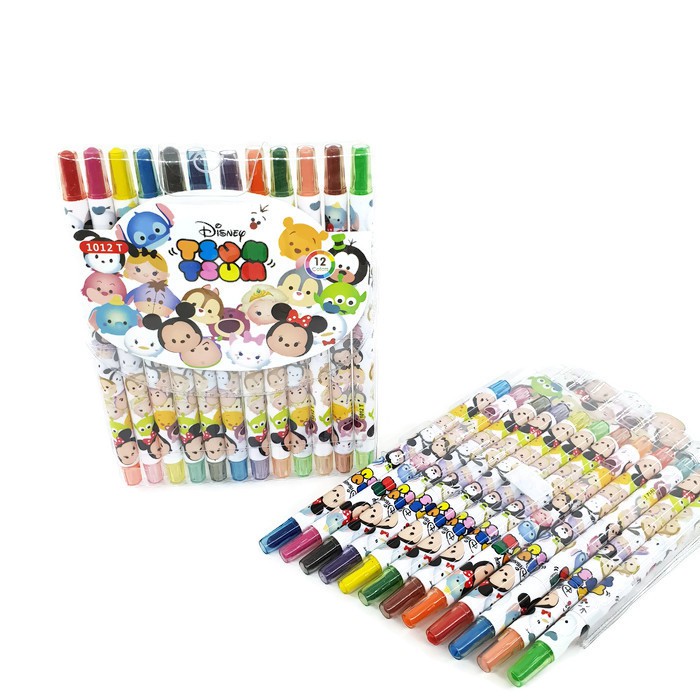 

Crayon Pen Putar Karakter Tsum2 - Alat Menggambar - Stationery