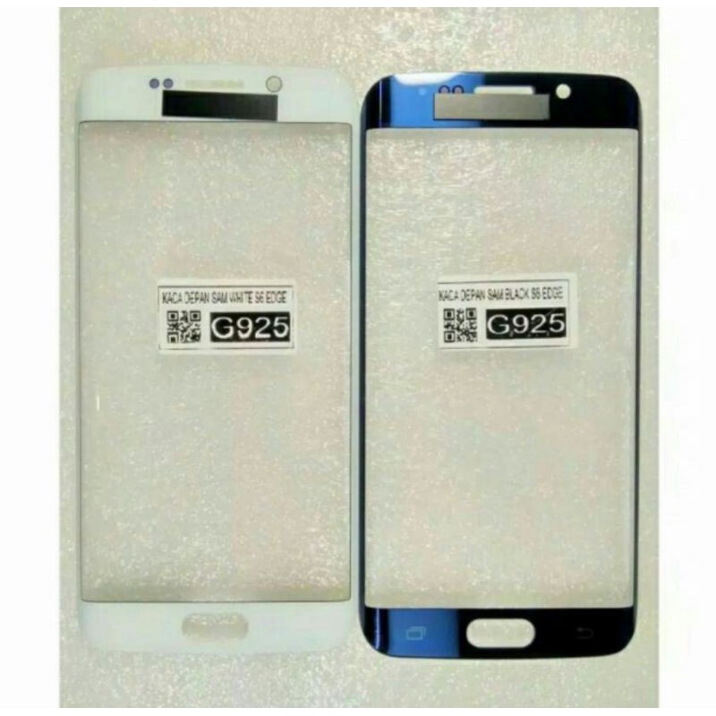 Glass Kaca Lcd Samsung Galaxy S6 Edge Ori