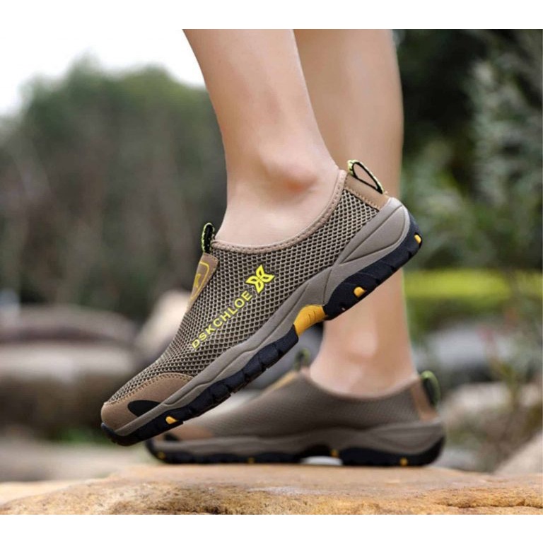 ORIGINAL TERMURAH SEPATU IMPORT PRIA DSK ROAD SHOES SEPATU OUTDOOR TRAVELLING KEREN TERMURAH