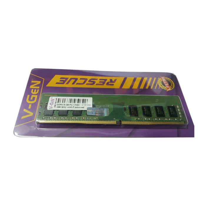 Memoryram V-GeN Rescue DDR4 8GB PC17000