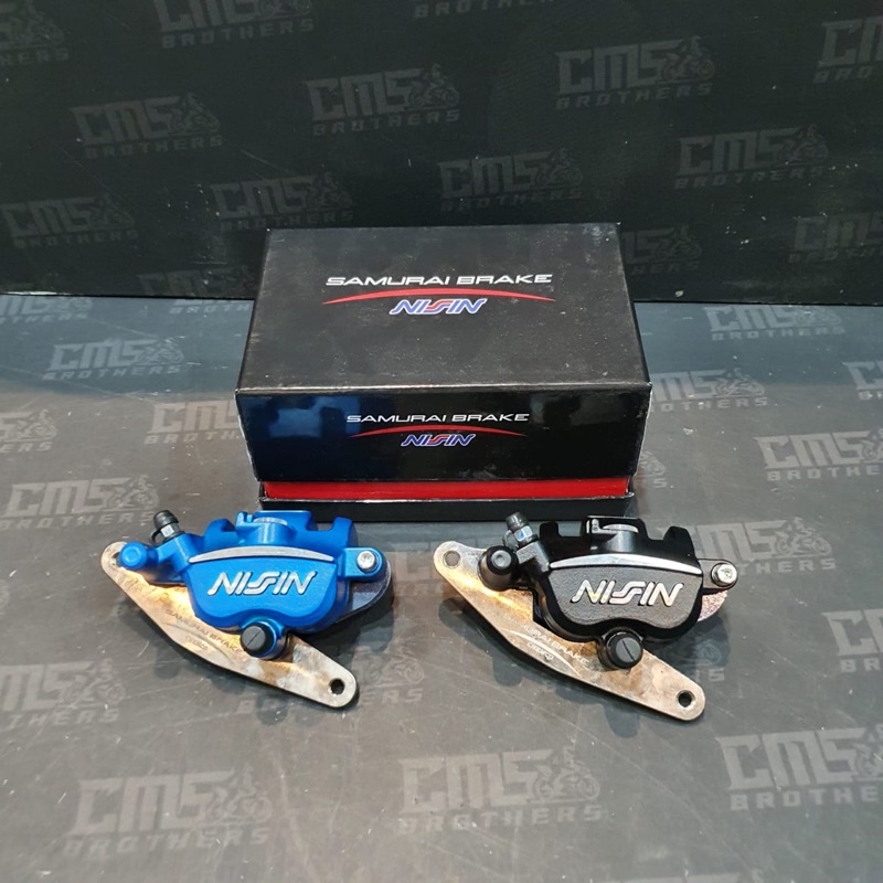 Kaliper Belakang 2 Piston Nissin Samurai Disc 220mm Honda PCX