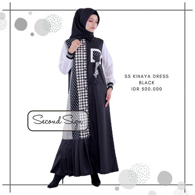 GAMIS SECOND SIGN KINAYA DRESS MODERN