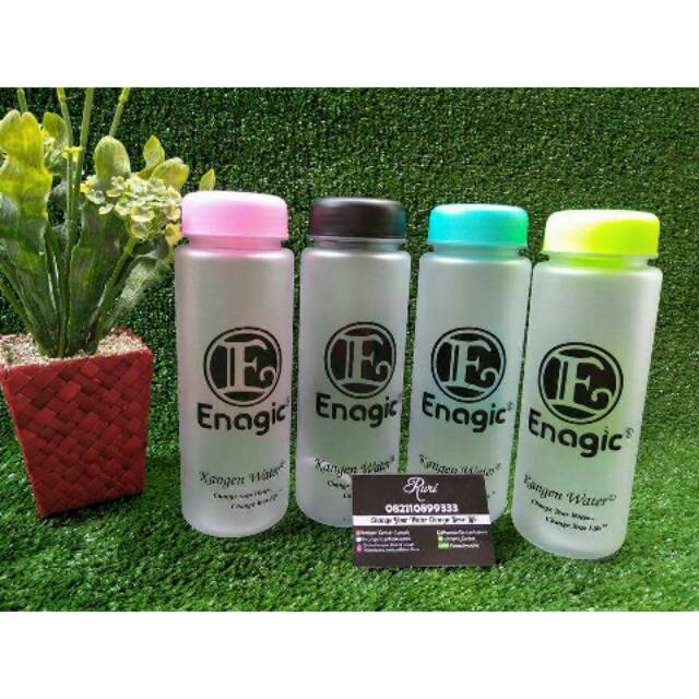 Tumbler botol minum Enagic kangen water