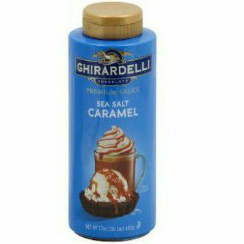 ghirardelli sea salt caramel sauce