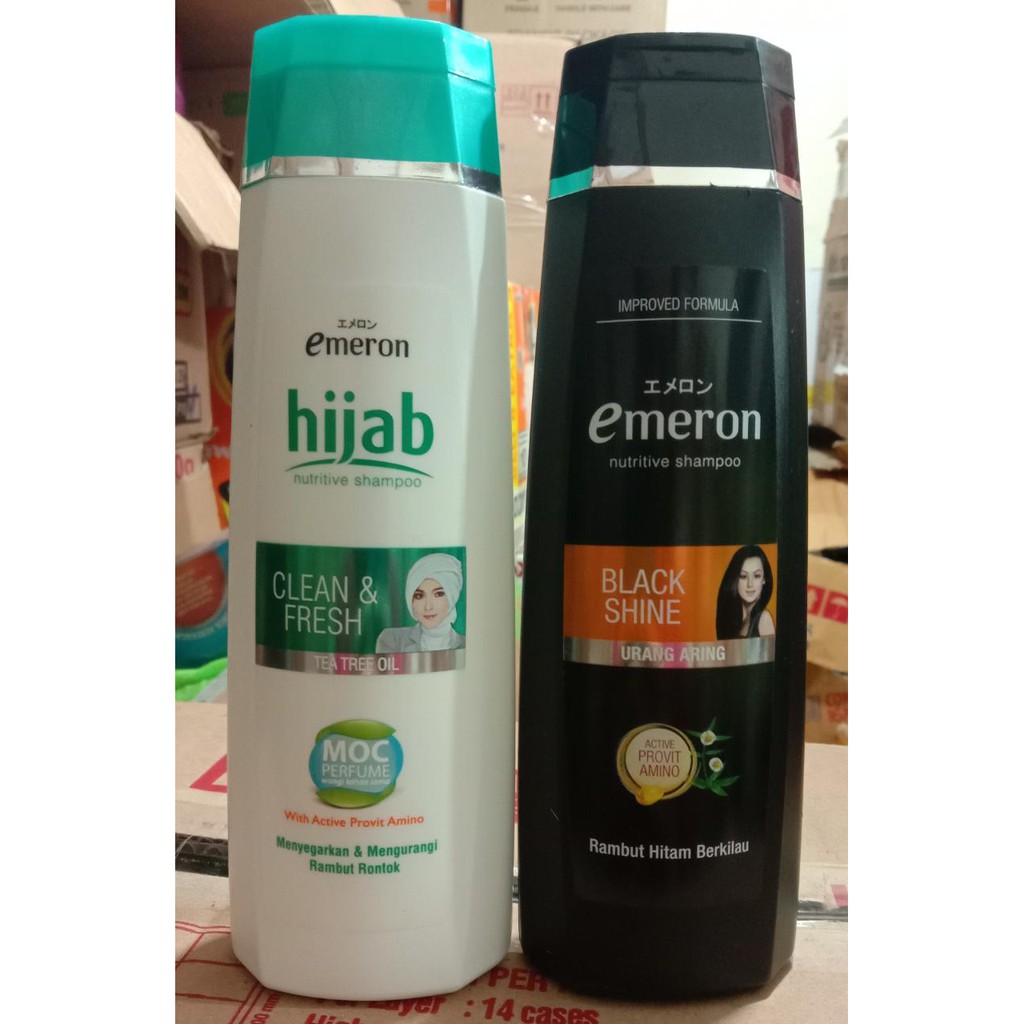 Jual Shampoo Emeron 170ml And 340ml Shopee Indonesia