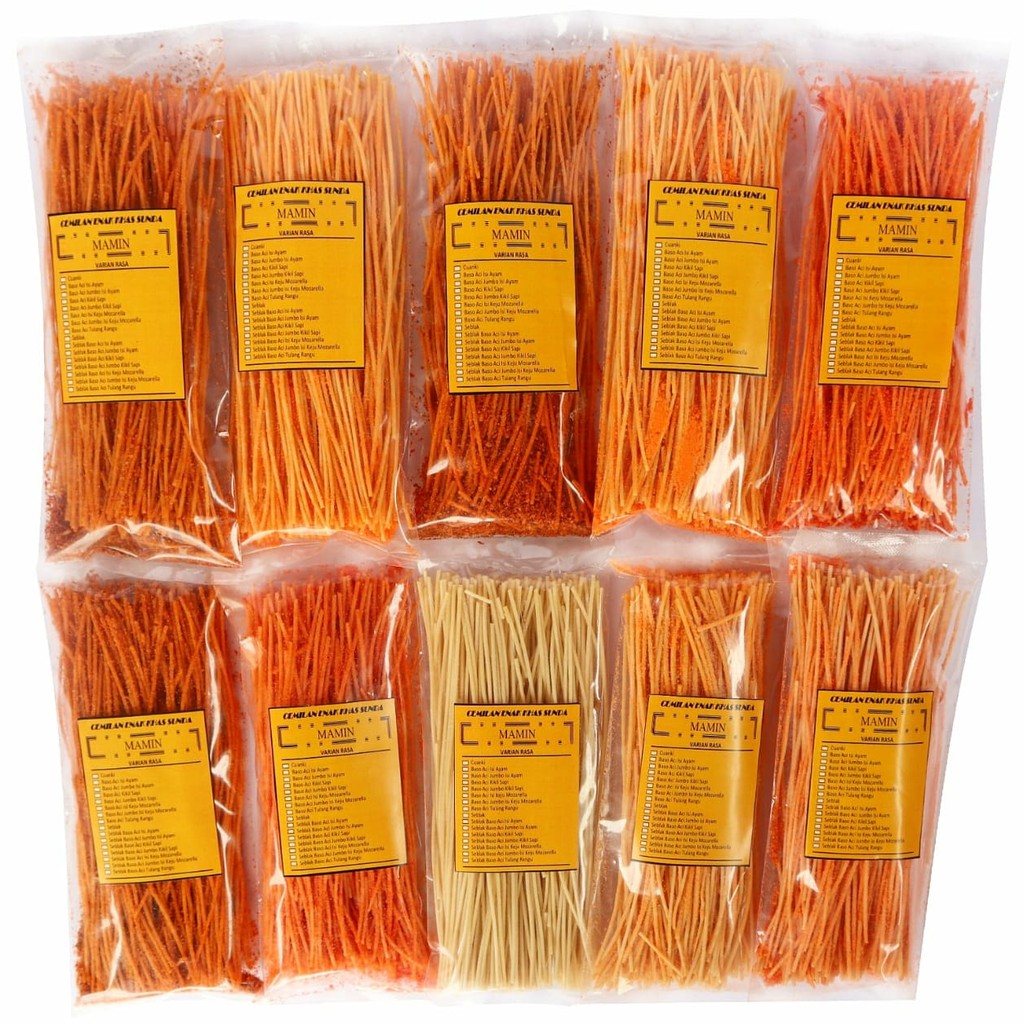 

MIE LIDI MAMIN / MIE CINA / MIE KERING