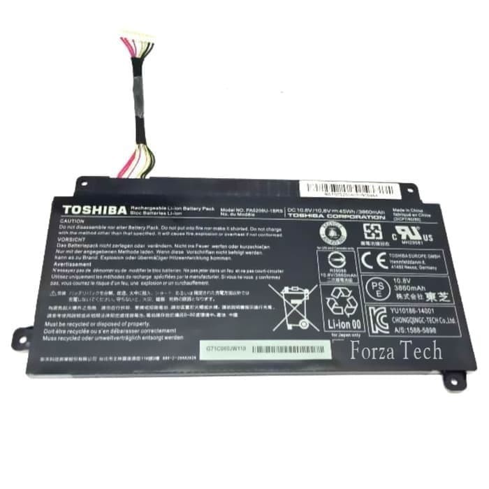 Baterai Laptop Toshiba Satellite E45 E45W P50W P55W L55W CB35-B PA5208 PA5208U BLACK