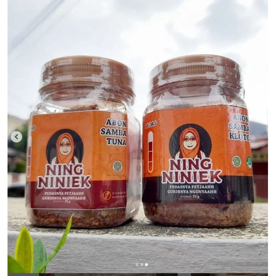

ABON SAMBAL TABUR NING NINIEK