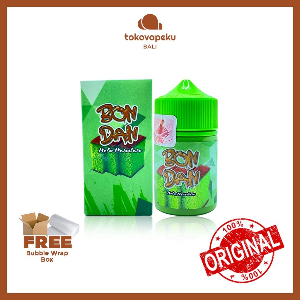 BONDAN V1 BOLU PANDAN BONDAN 60ML AUTHENTIC by JAVA JUICE