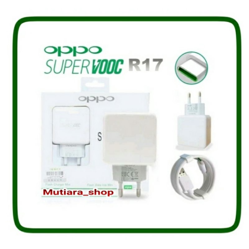 CHARGER OPPO R17 SUPER VOOC TYPE C