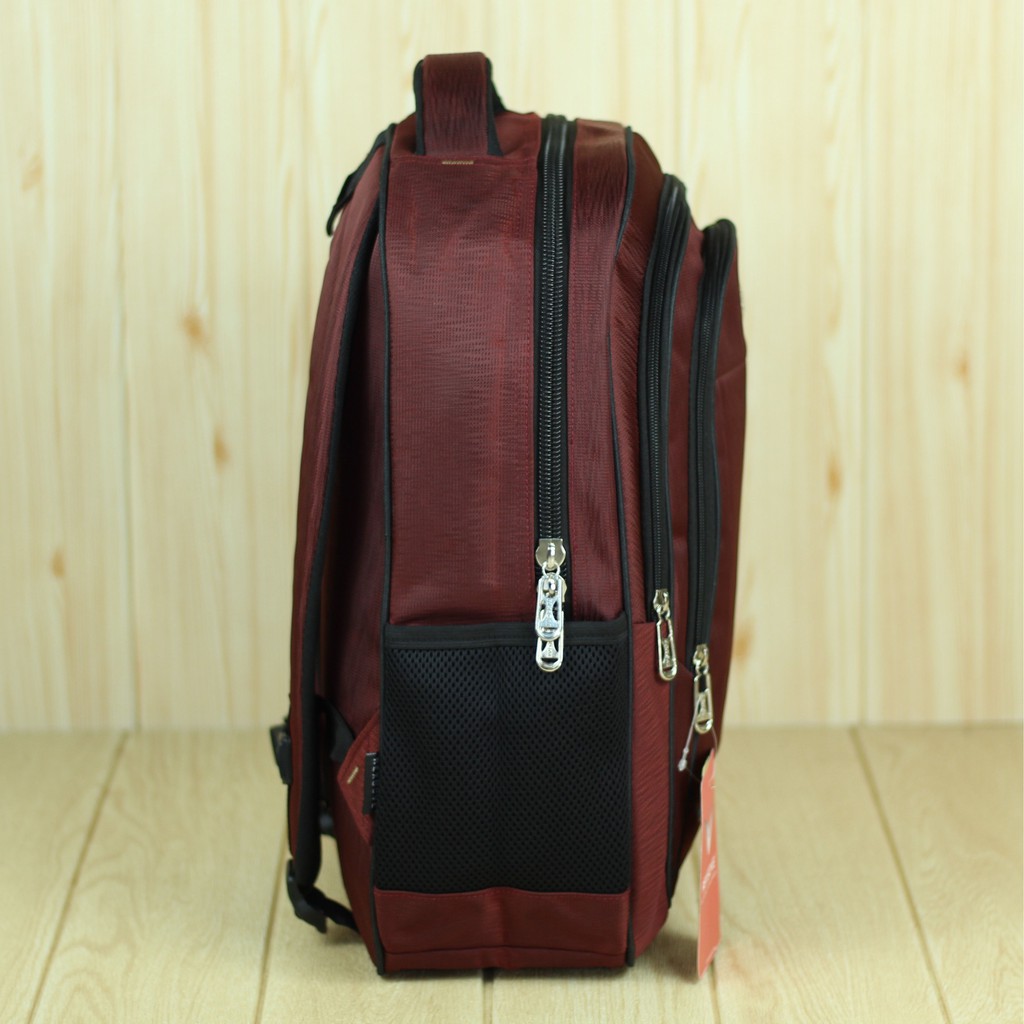 Tas Ransel Rexsove Sablon Bawah Merah Back Pack Pria Wanita Keren Kece Bahan Tebal Kuat Awet Stylish