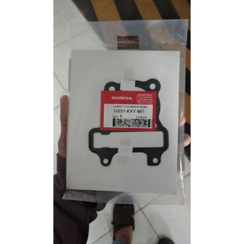 GASKET-CYLINDER HEAD 12251KVY901