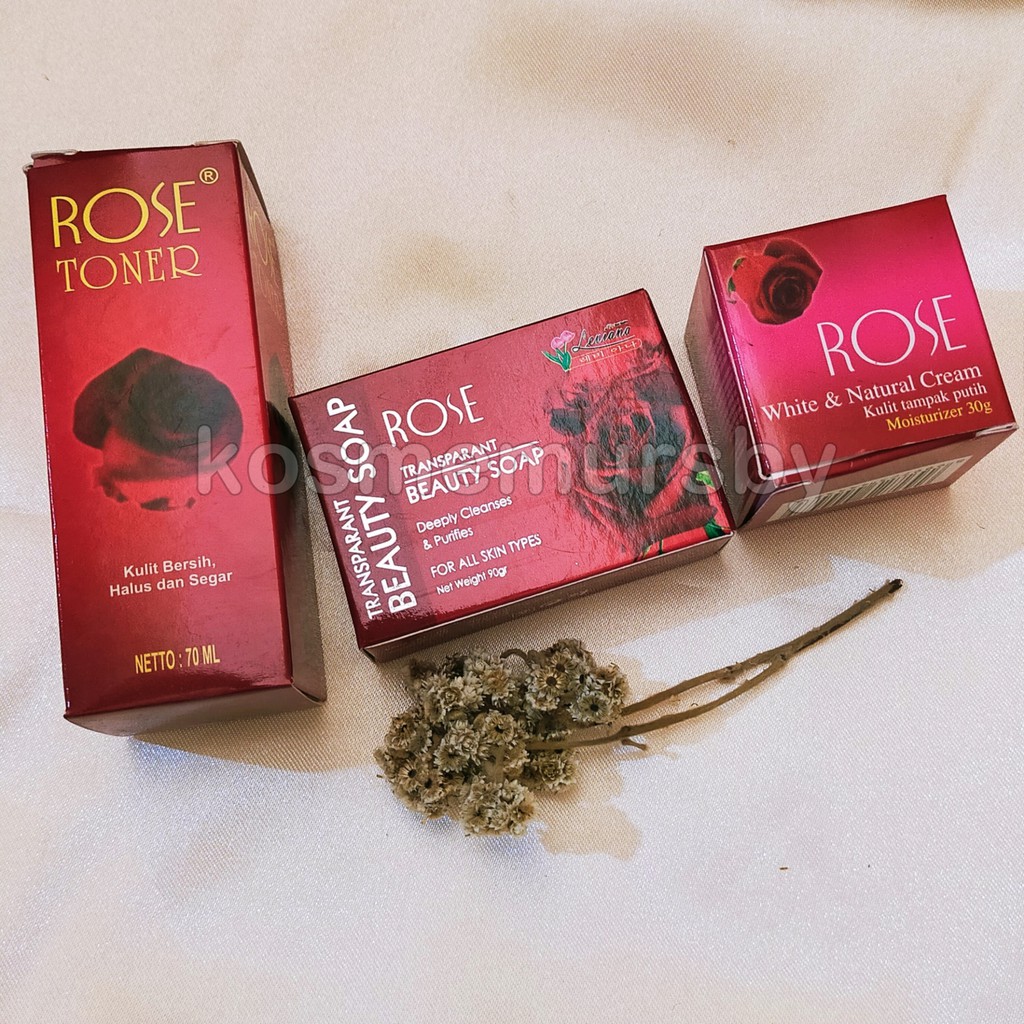 paket / 1 set rose beauty original