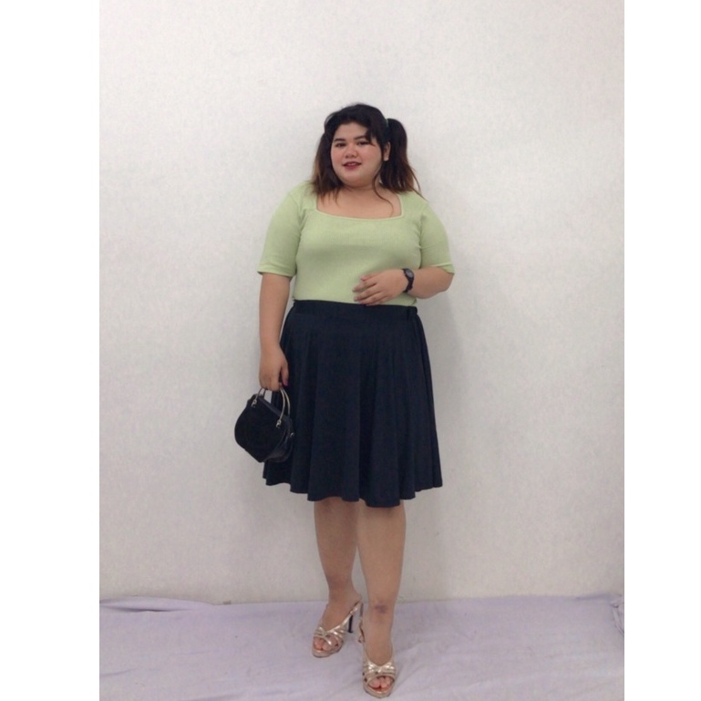 Charla - Miki Skirt Jumbo / Rok Wanita - CHR 1200-4