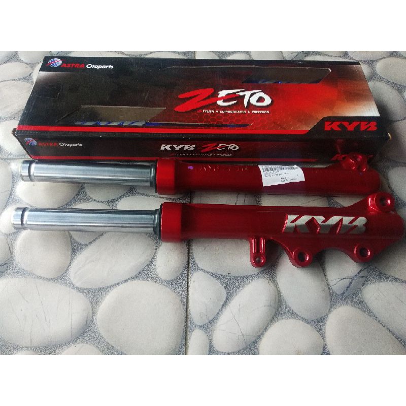 SHOCK DEPAN KYB ZETO JUPITER FIZR JUPITER MX MXKING BOTTOM SHOCK DEPAN KYB ZETO ORIGINAL