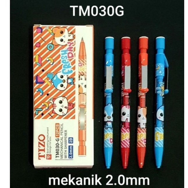 

PENSIL MEKANIK TIZO TM-030G/ SATUAN