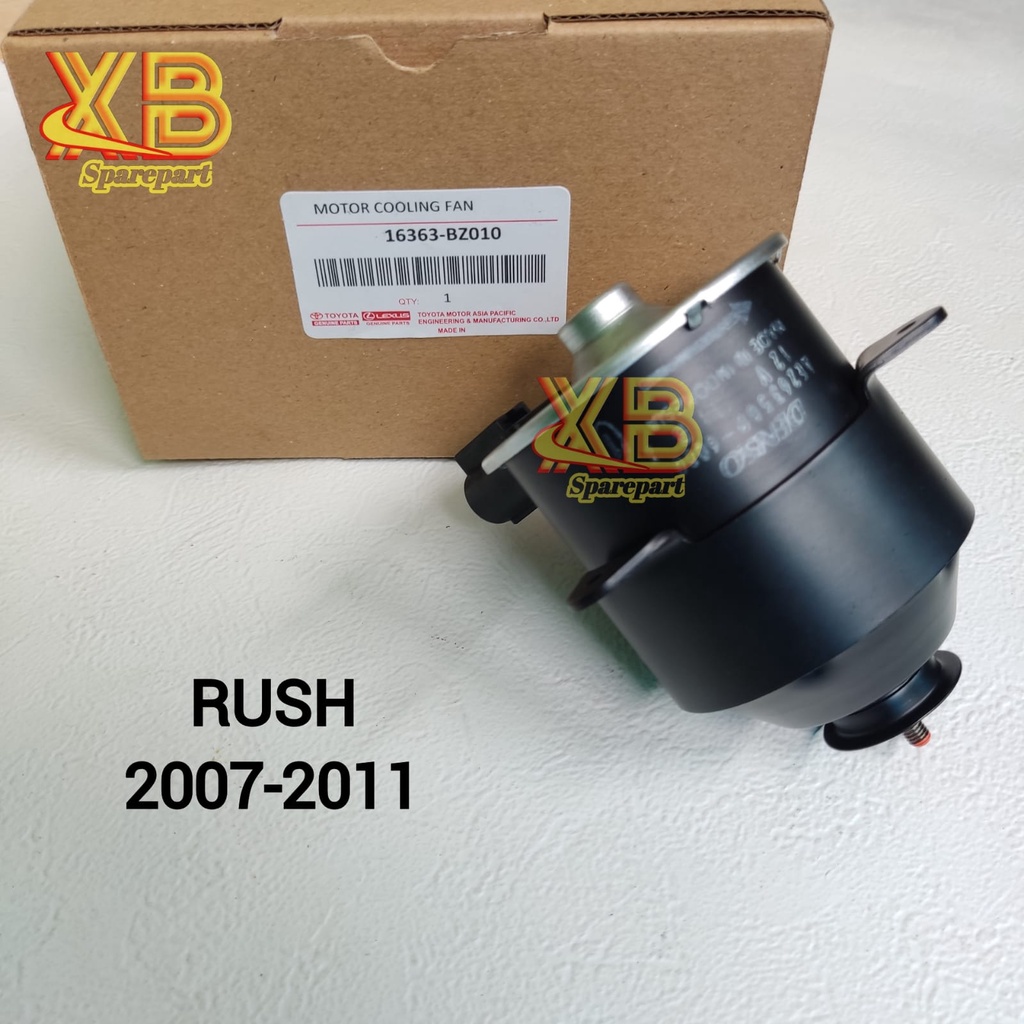 Dinamo motor fan kipas radiator toyota rush