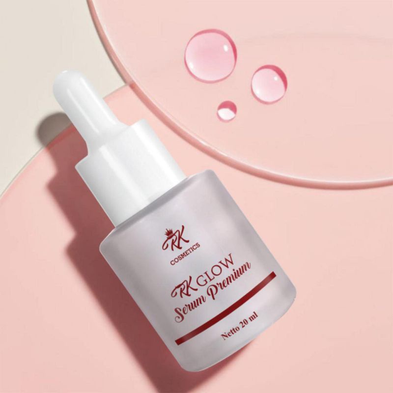 RK Serum Premium/Serum Wajah/Vitamin Wajah/Pelembab Kulit Wajah