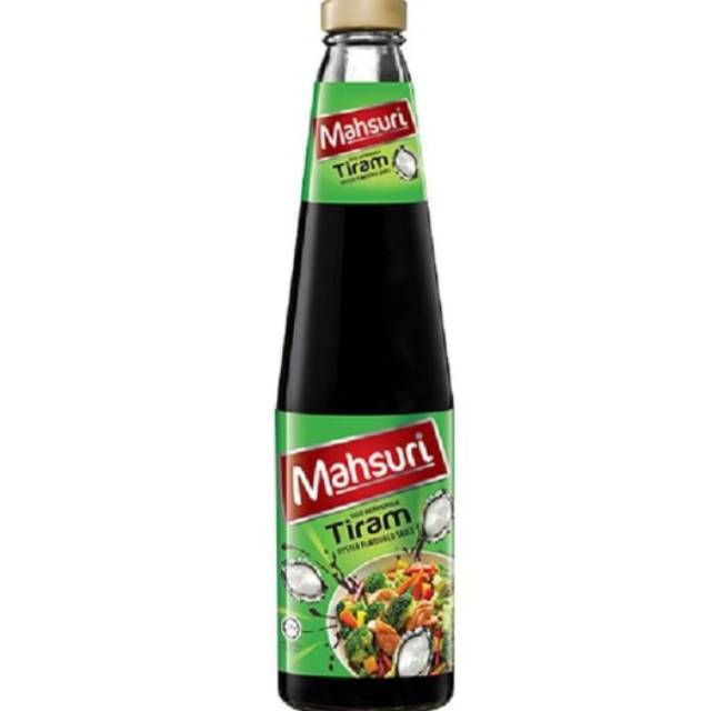 Mahsuri saus tiram oyster sauce botol 225 gram