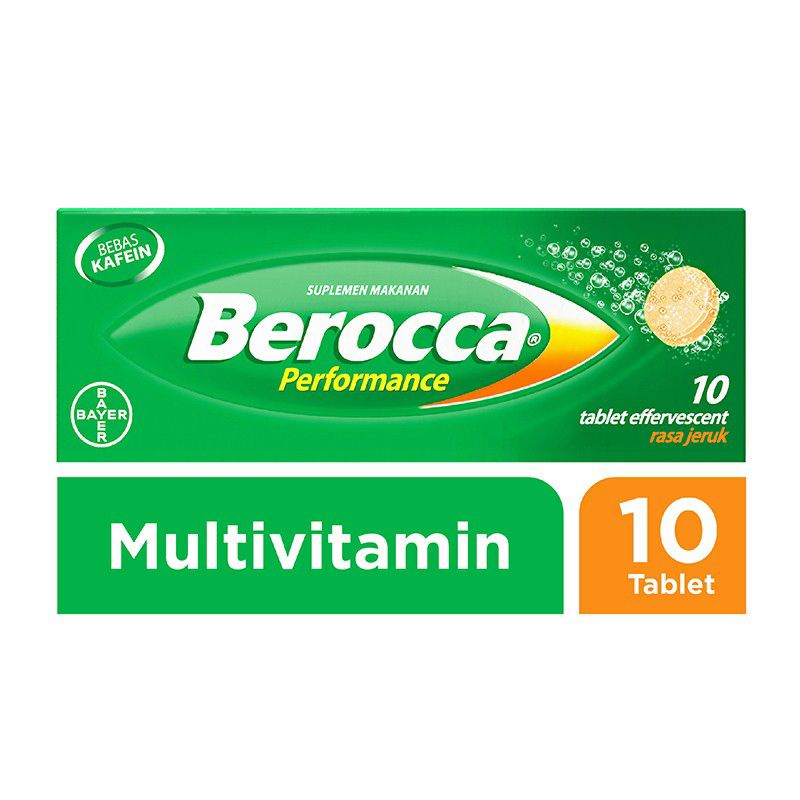 CDR 15 tablet // Beroca // Redoxon // isi 10tablet // Multivitamin Imun Tubuh