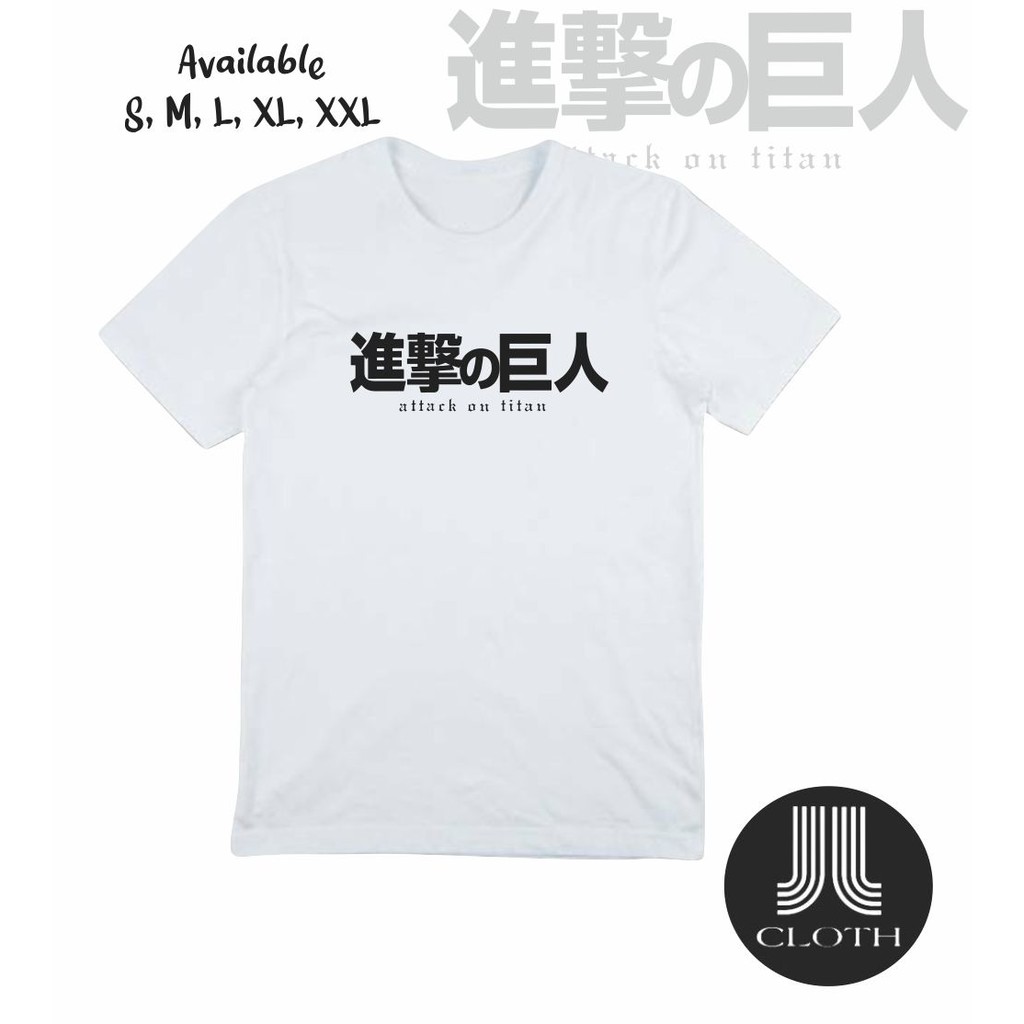 KAOS ANIME SNK SHINGEKI NO KYOJIN BASIC  ATTACK ON TITAN AOT SCOUTING LEGION