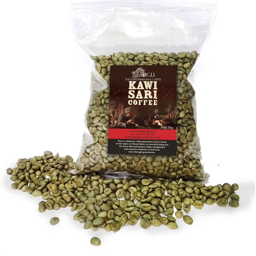 

KOPI ROBUSTA GREEN BEANS KUALITAS PREMIUM PETIK MERAH