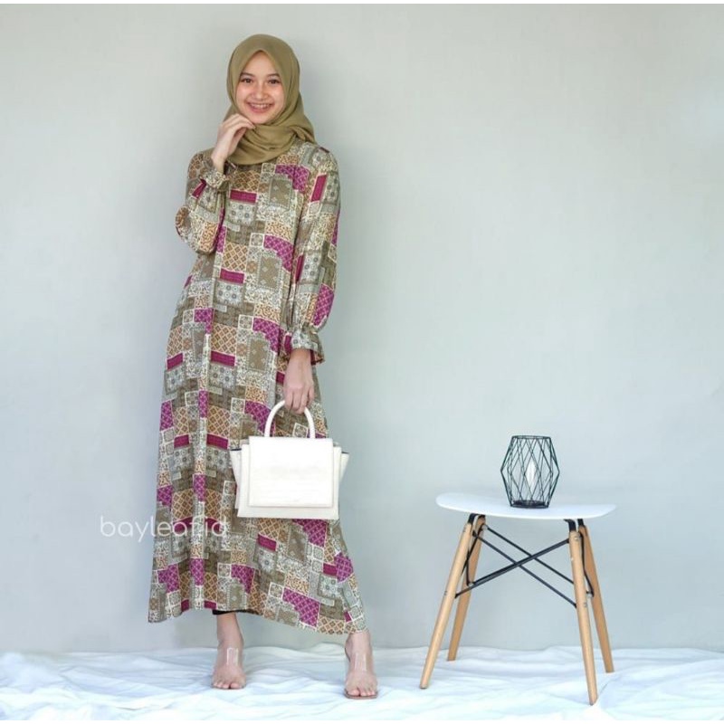 Wisteria Dress - Bayleaf.ID