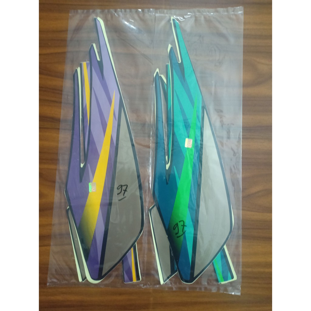 Striping sticker Honda GL MAX 1997 1998