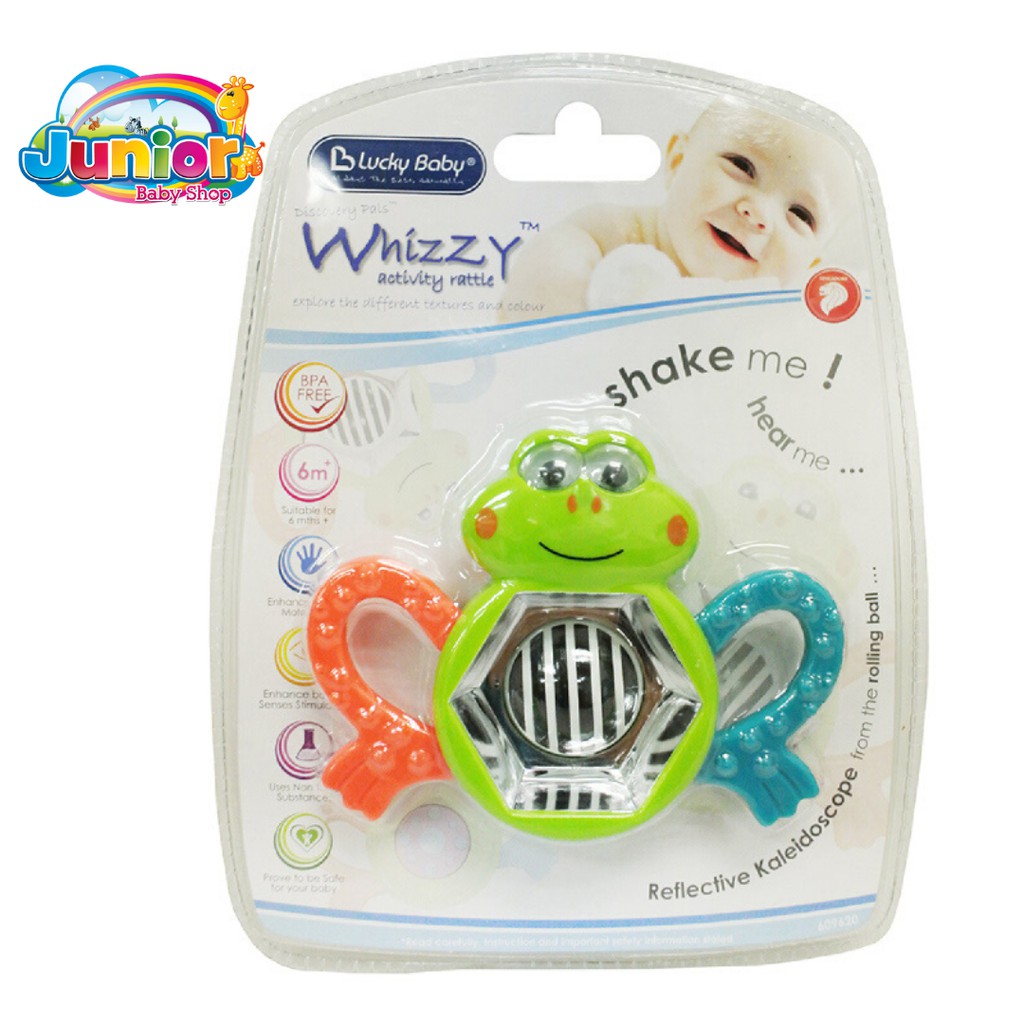 Lucky Baby Whizzy Activity Rattle 9620
