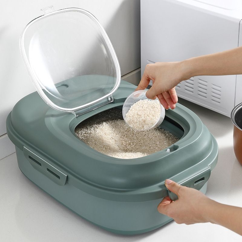 Tempat Penyimpanan Beras Unik Anti Serangga dan Kutu Foldable Rice Container tempat beras portable